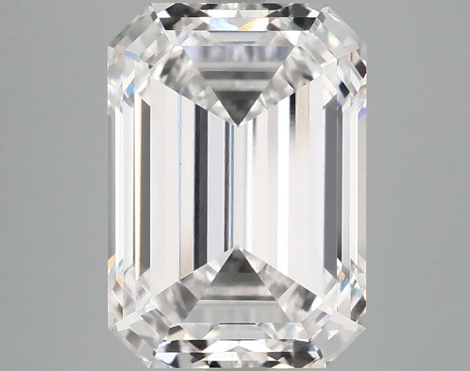 5.04 ct. emerald Lab Grown Diamond front image