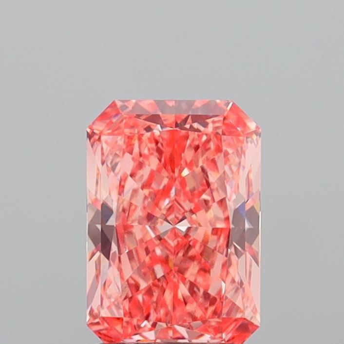 1.51 CT Fancy Vivid Pink RADIANT