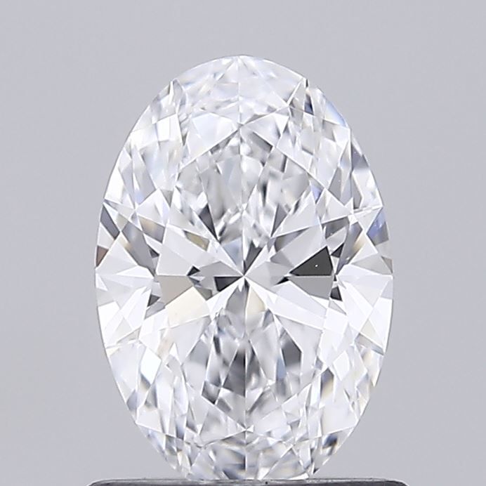 0.81 ct. oval Lab Grown Diamond front image