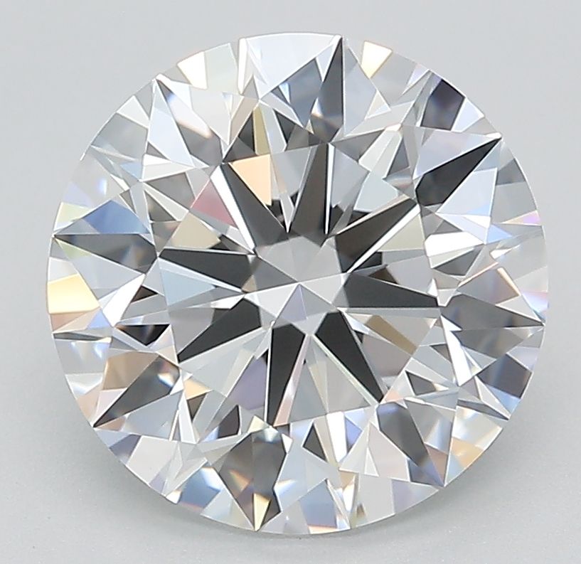 3.63 ct Round diamond
