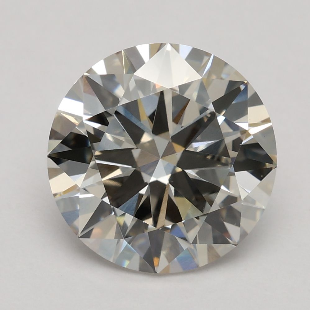 2.50 ct. round Lab Grown Diamond front image