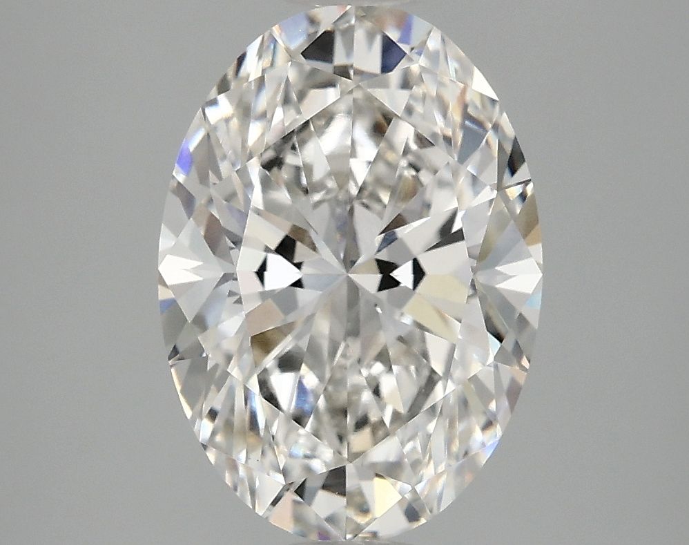 3.05 ct. oval Lab Grown Diamond front image