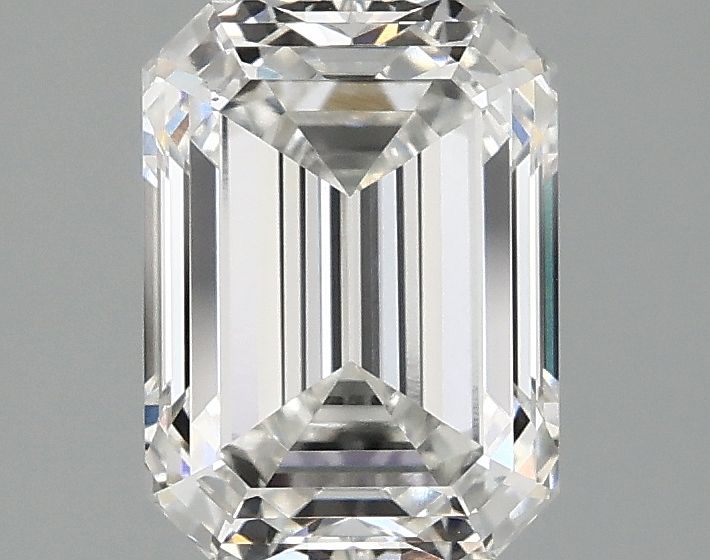 2.10 ct. emerald Lab Grown Diamond front image