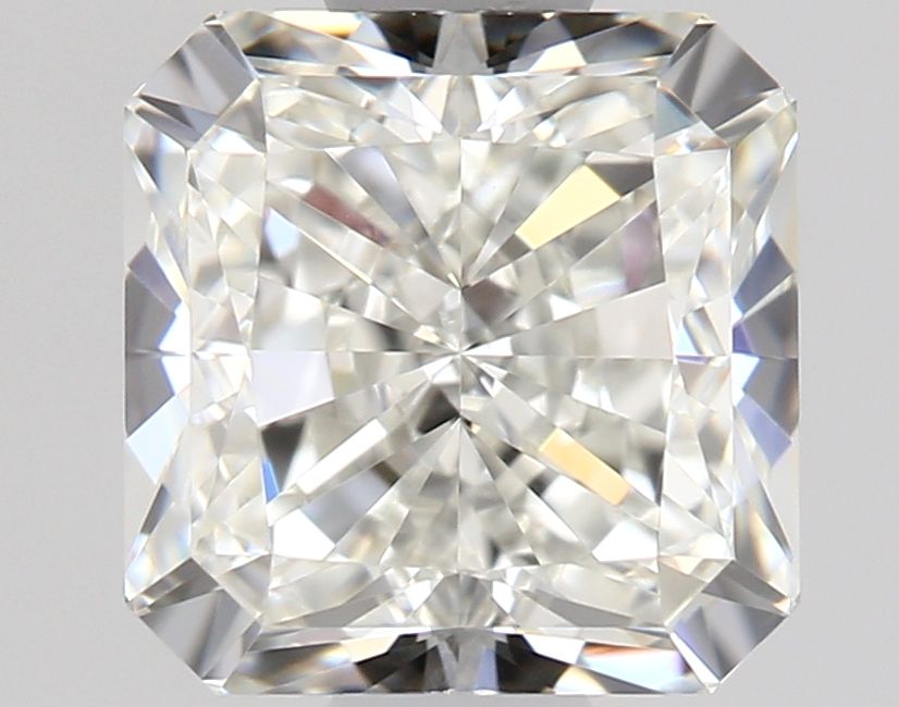 0.92 ct Square Radiant diamond