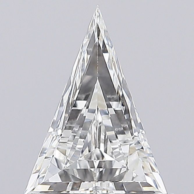 0.62 ct lab-grown Triangular Diamond
