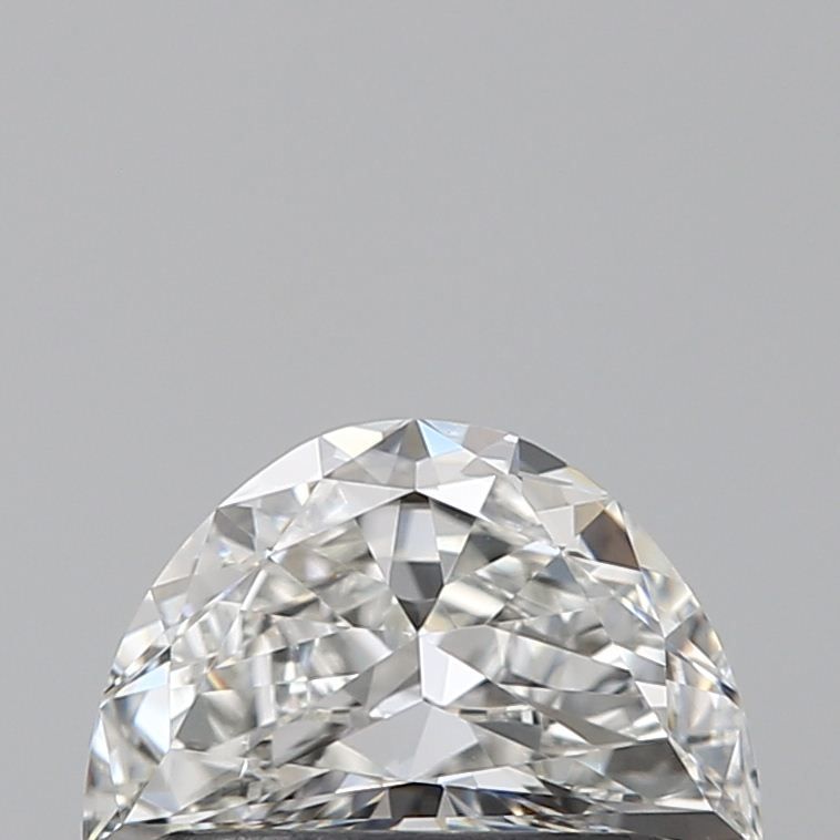 0.6 ct Half moon Diamond