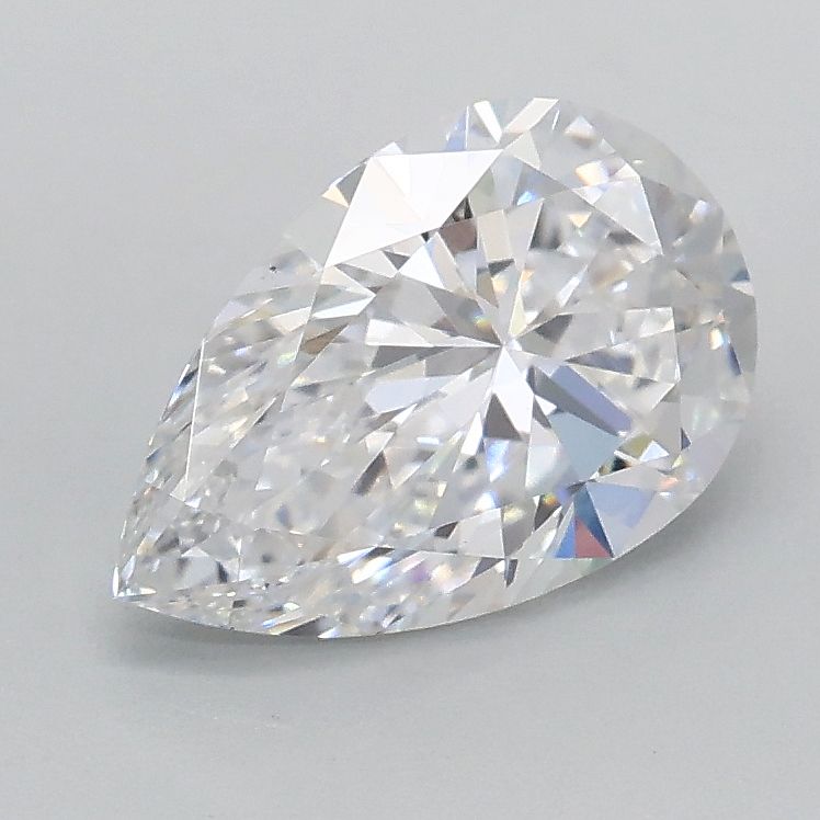 1.07 ct. pear Lab Grown Diamond front image