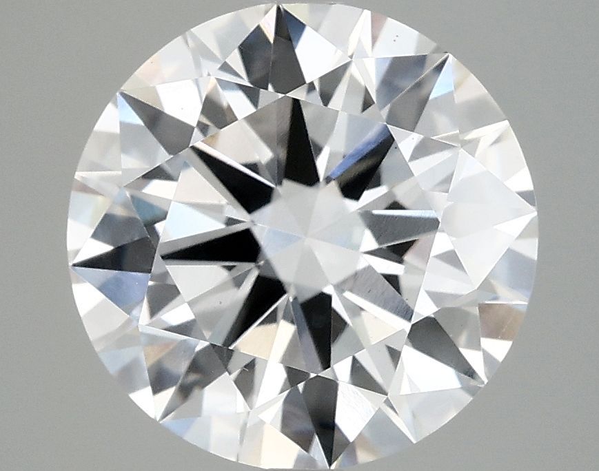 3.87 ct. round Lab Grown Diamond front image