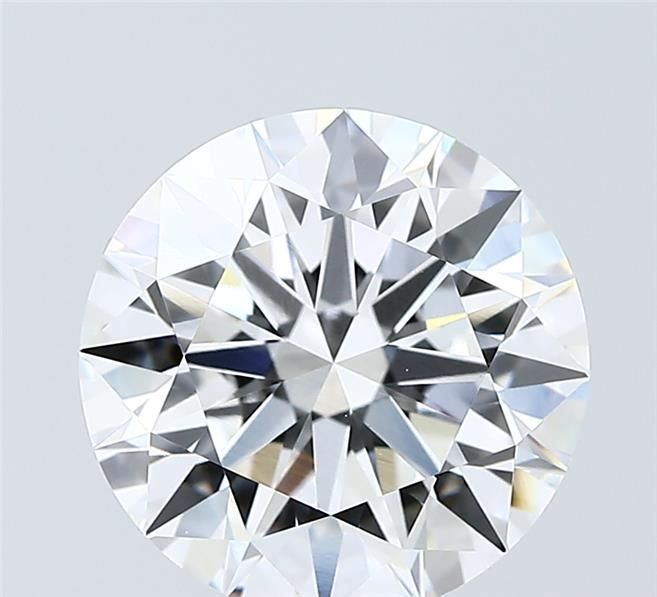 4.04 ct. round Lab Grown Diamond front image
