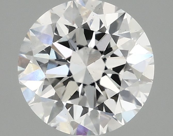 2.10 ct. round Lab Grown Diamond front image