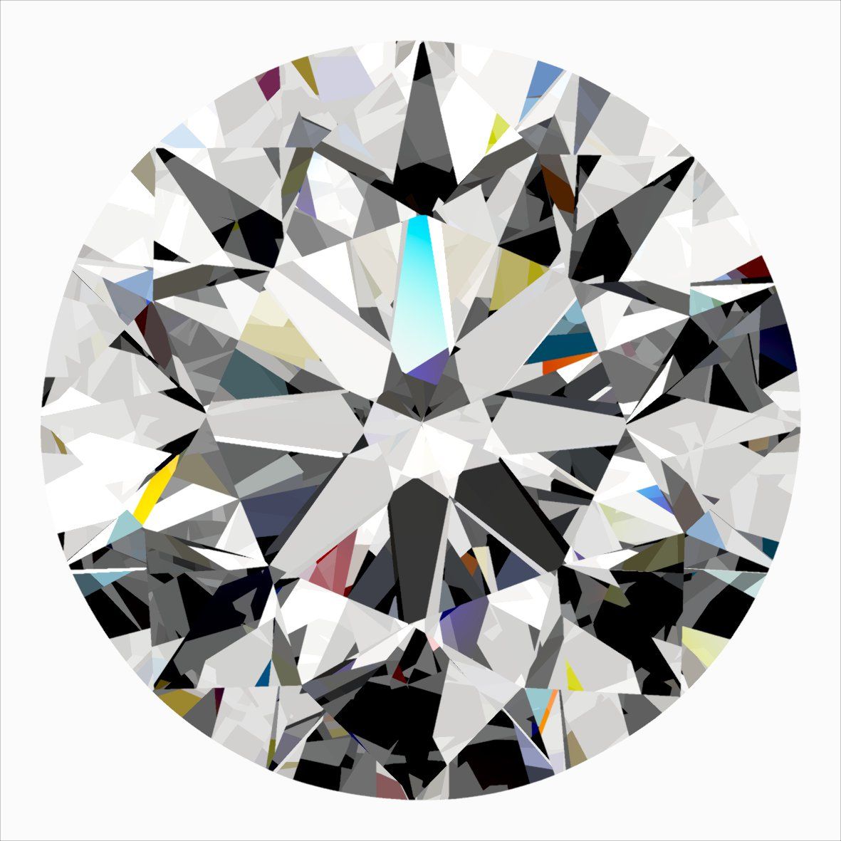 0.40 ct Round diamond