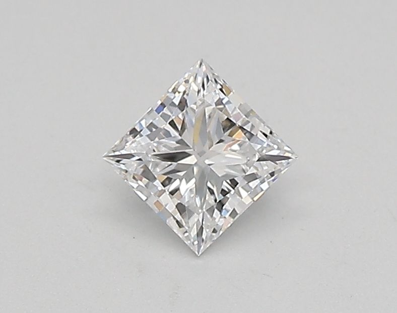 0.37 ct lab-grown Princess Diamond