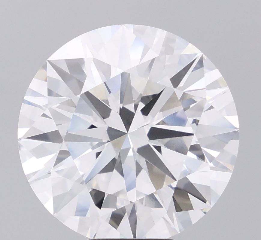 9.35 ct. round Lab Grown Diamond front image