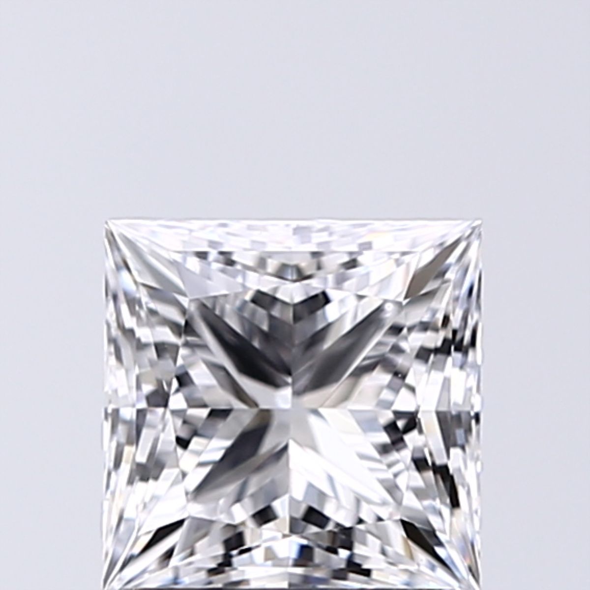 1.09 ct. princess Lab Grown Diamond front image