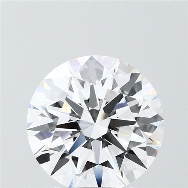 3.05 ct. round Lab Grown Diamond front image