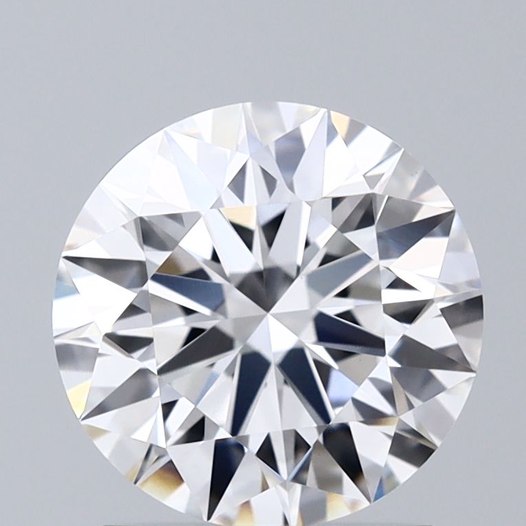 1.56 ct. round Lab Grown Diamond front image