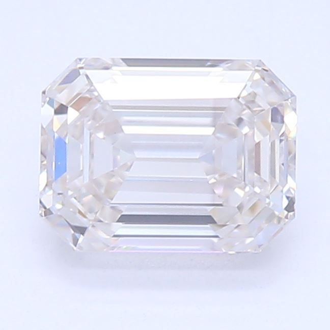0.76 ct. emerald Lab Grown Diamond front image
