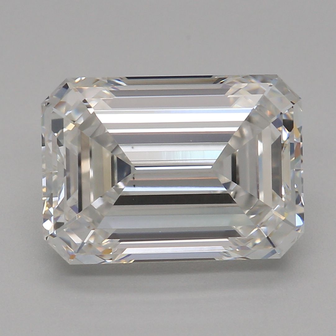 3.07 ct. emerald Lab Grown Diamond front image