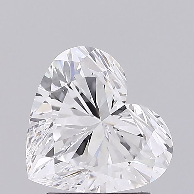 1.85 ct. heart Lab Grown Diamond front image