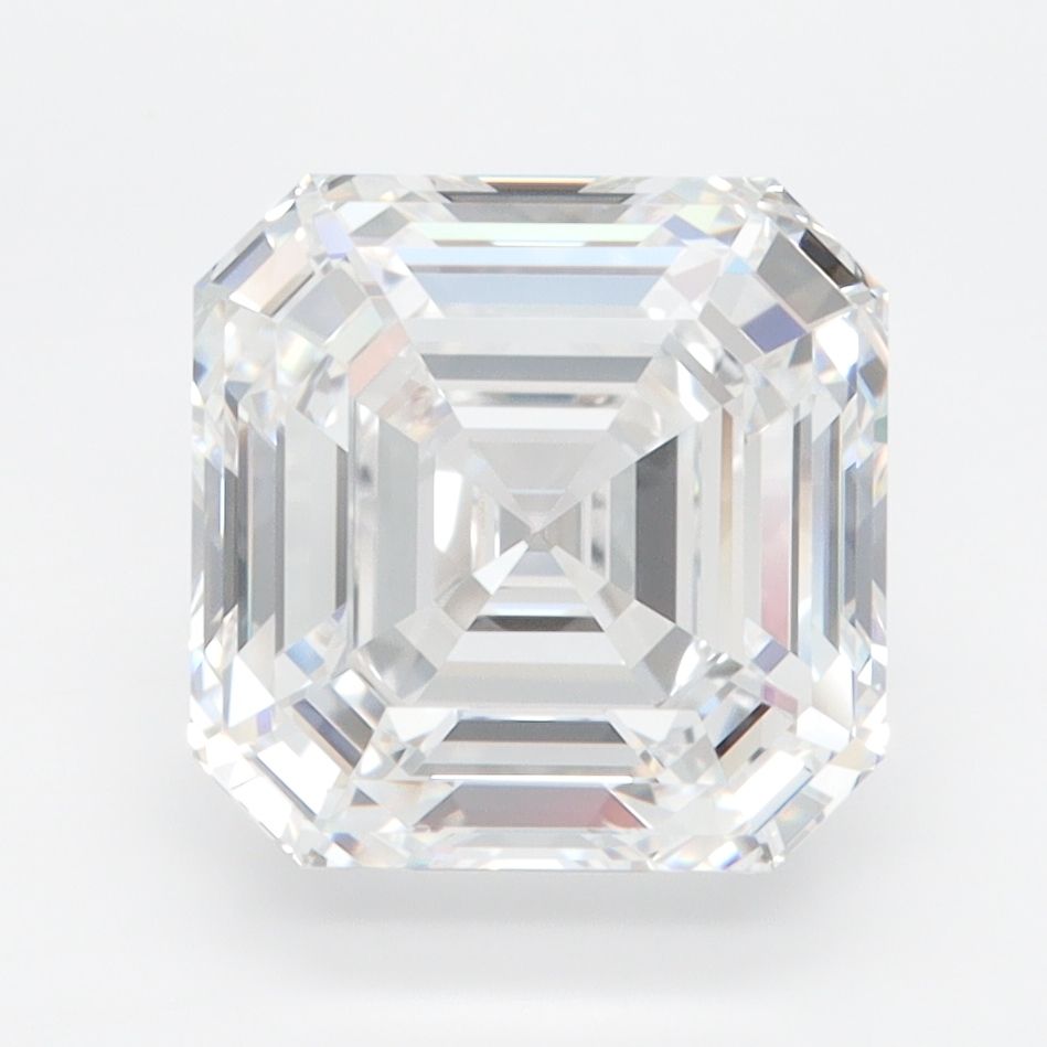 4.00 ct. asscher Lab Grown Diamond front image