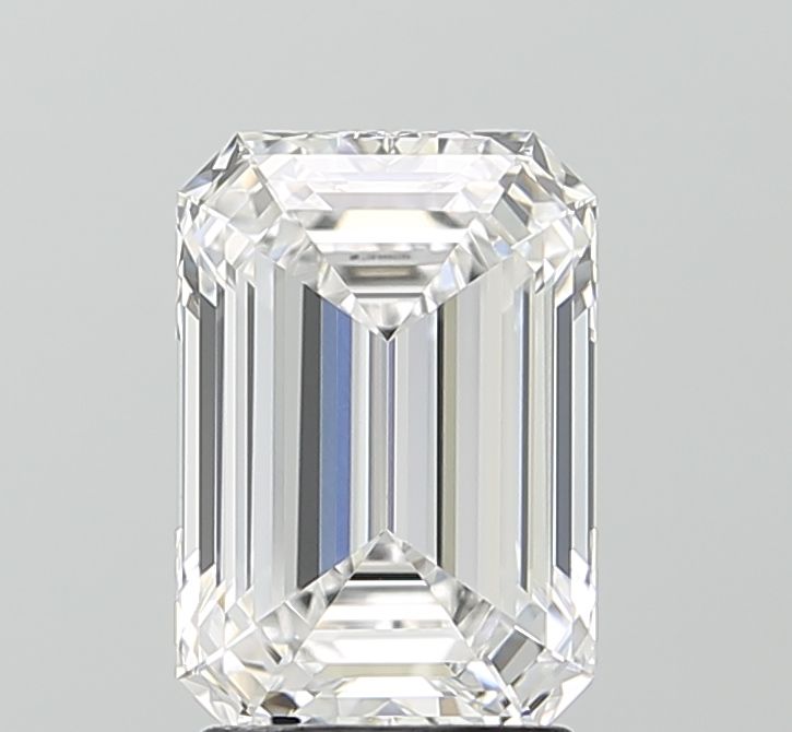 2.55 ct. emerald Lab Grown Diamond front image