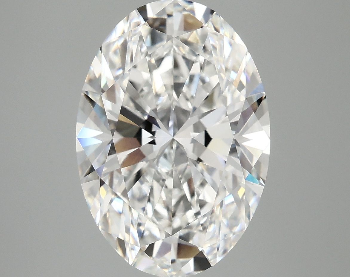 5.10 ct. oval Lab Grown Diamond front image