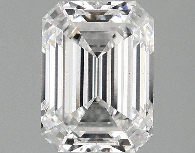 1.57 ct. emerald Lab Grown Diamond front image