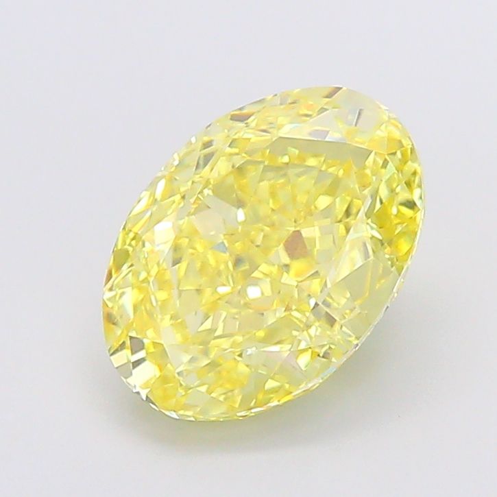 5.02 ct. oval Lab Grown Diamond front image