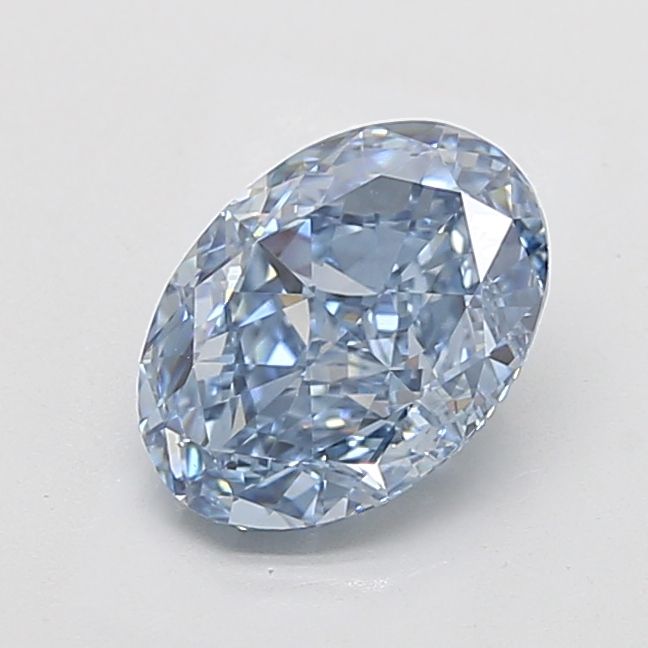 3.05 ct. oval Lab Grown Diamond front image
