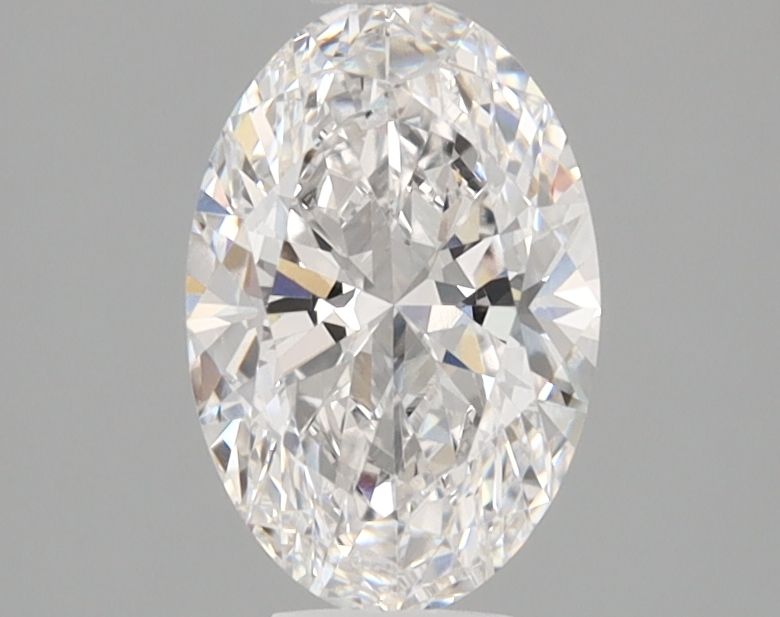 1.07 ct. oval Lab Grown Diamond front image