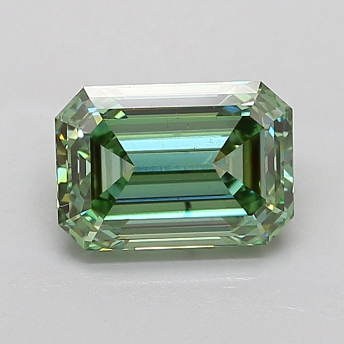 3.04 ct. emerald Lab Grown Diamond front image