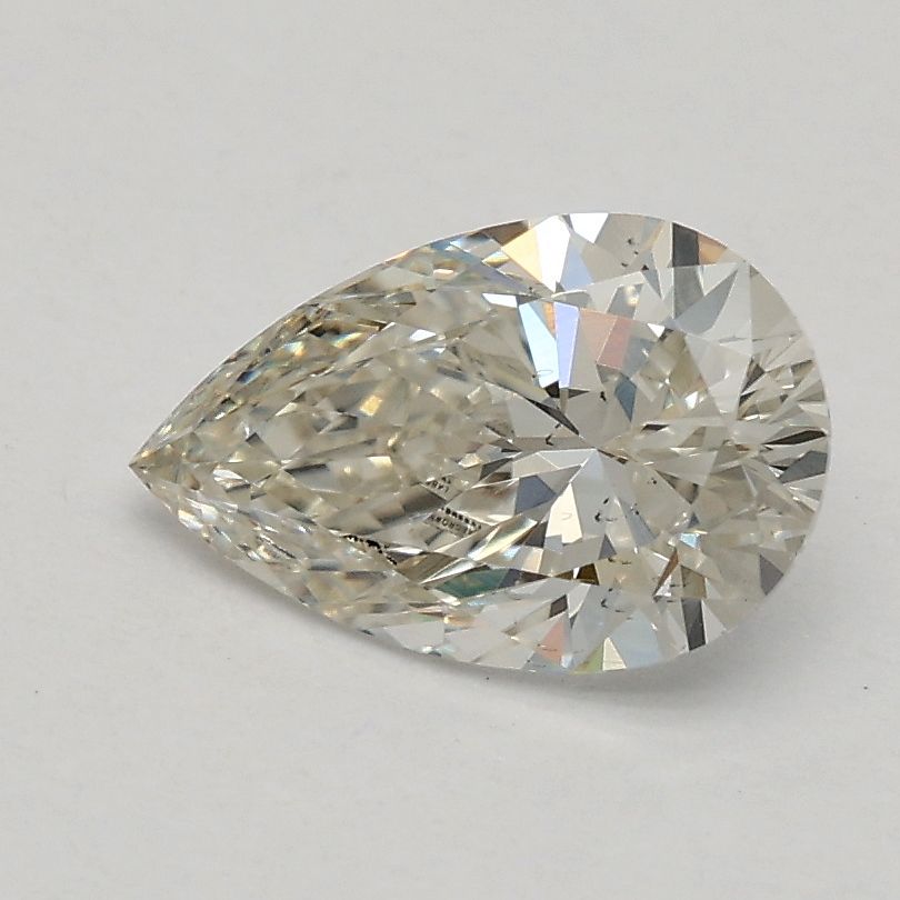 0.71 ct. pear Lab Grown Diamond front image