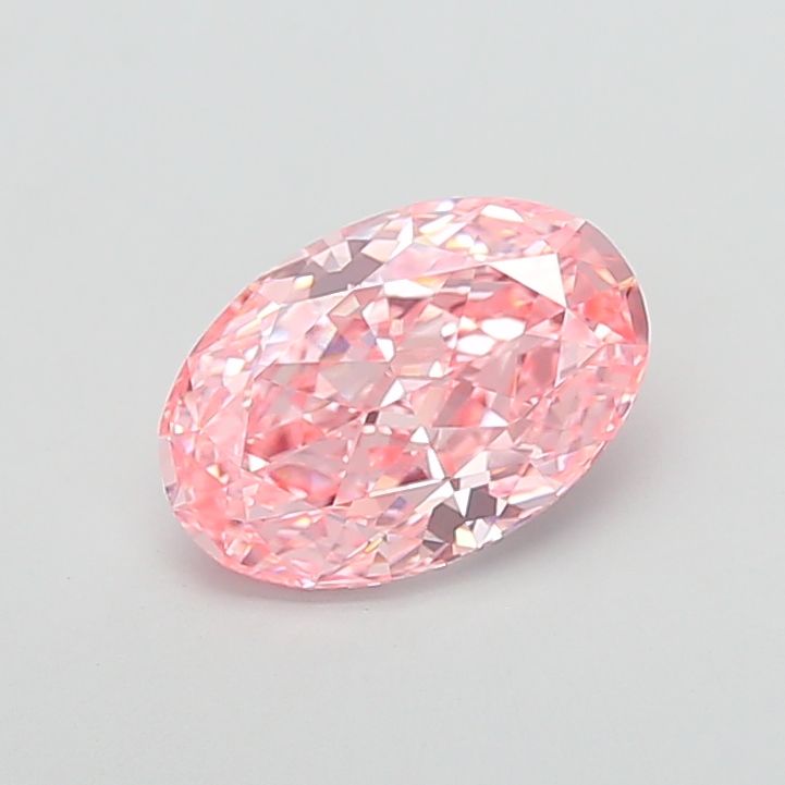 3.70 ct. oval Lab Grown Diamond front image