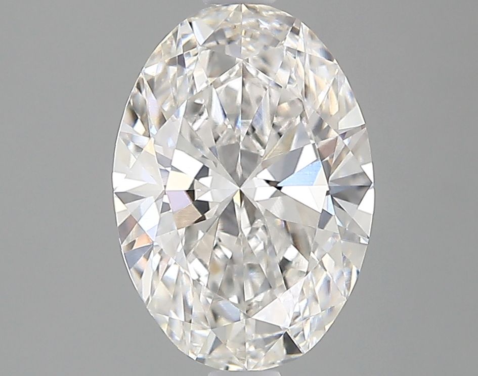 1.59 ct. oval Lab Grown Diamond front image