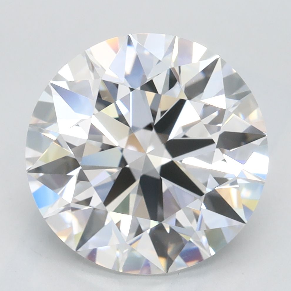 3.44 ct. round Lab Grown Diamond front image