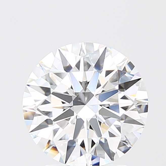 2.57 ct. round Lab Grown Diamond front image