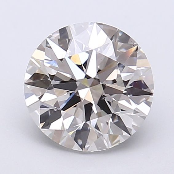 1.58 ct Round diamond