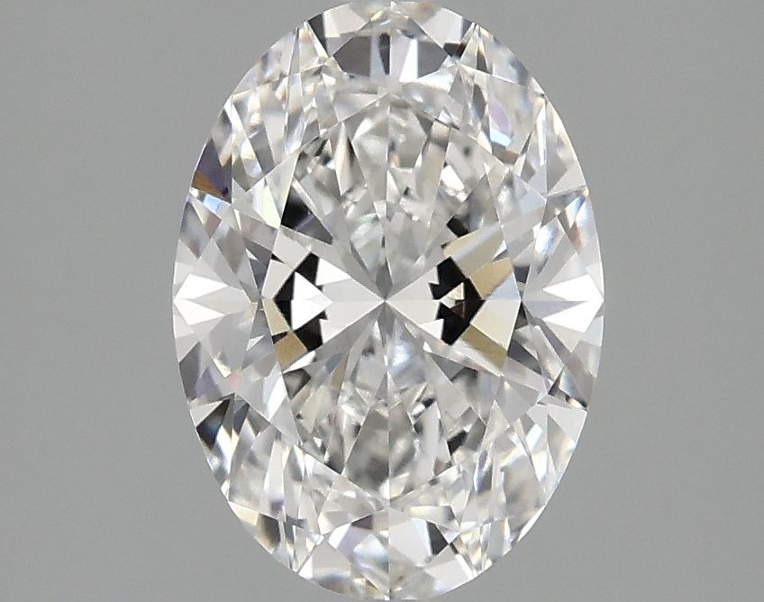 1.55 ct. oval Lab Grown Diamond front image