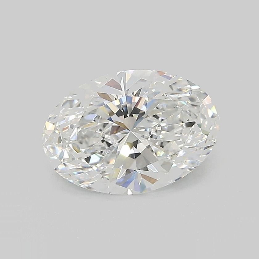 1.73 ct. oval Lab Grown Diamond front image