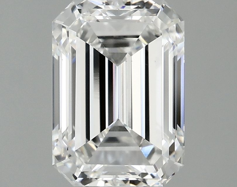 2.03 ct. emerald Lab Grown Diamond front image