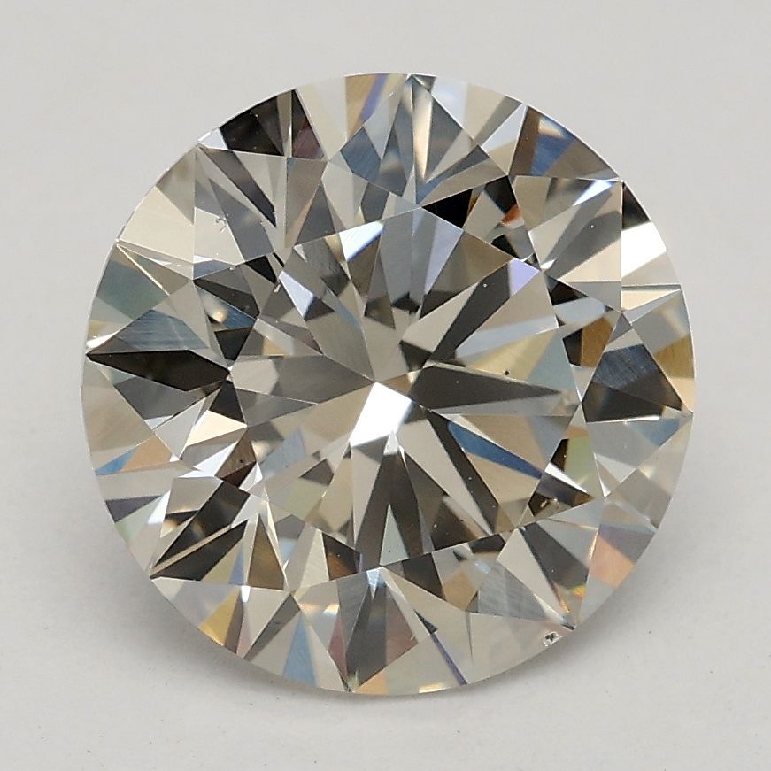 2.21 ct. round Lab Grown Diamond front image