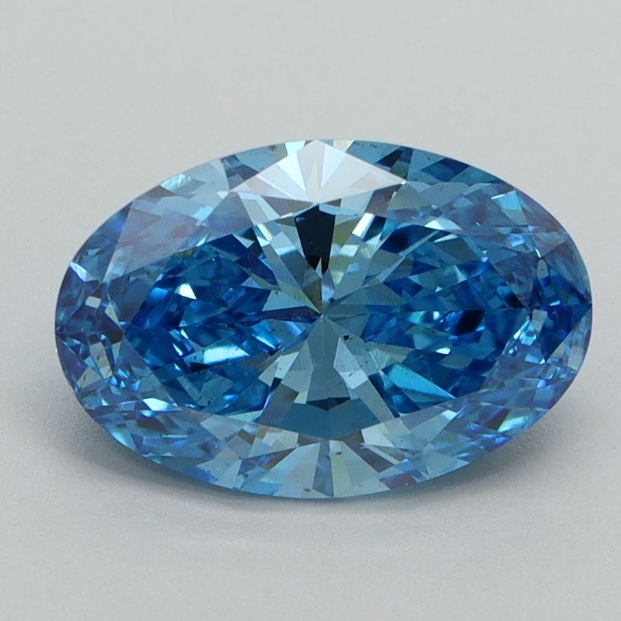 2.02 ct. oval Lab Grown Diamond front image