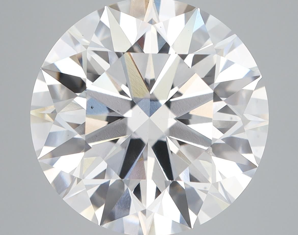 8.15 ct. round Lab Grown Diamond front image