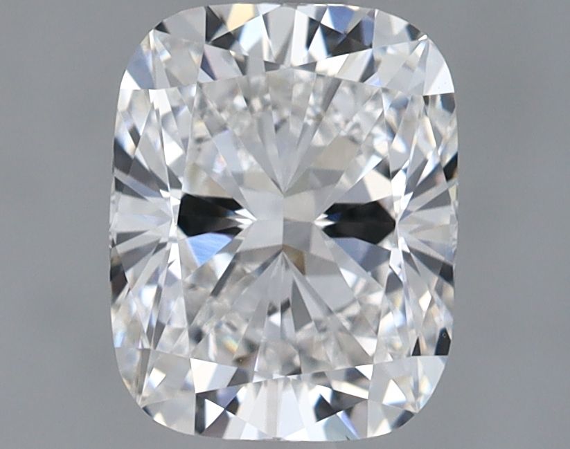 1.41 ct lab-grown Cushion brilliant Diamond