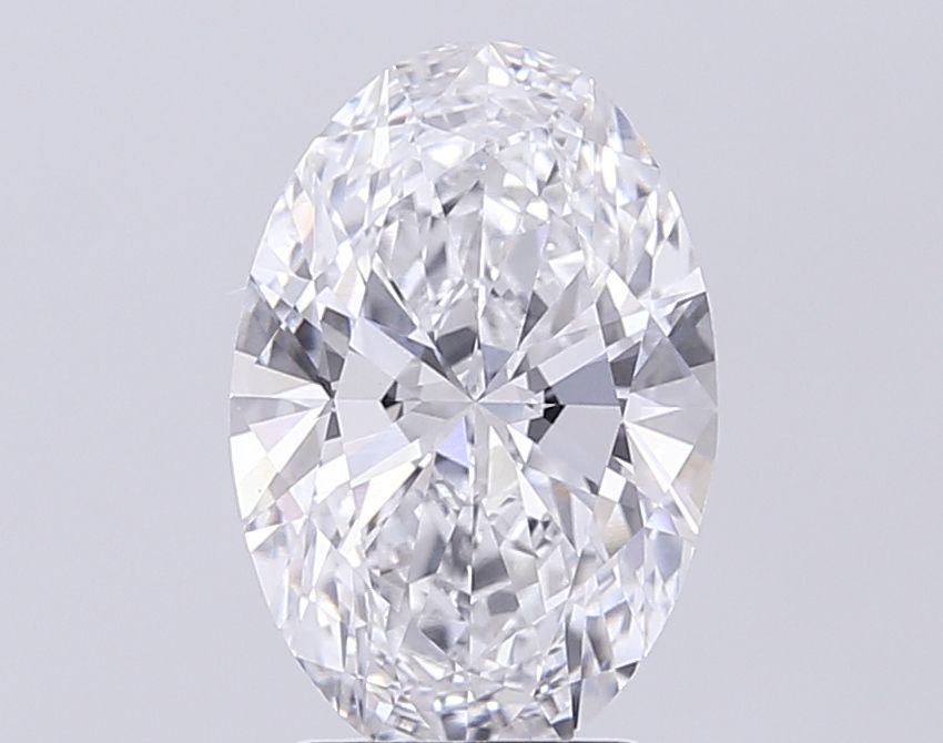 2.99 ct. oval Lab Grown Diamond front image
