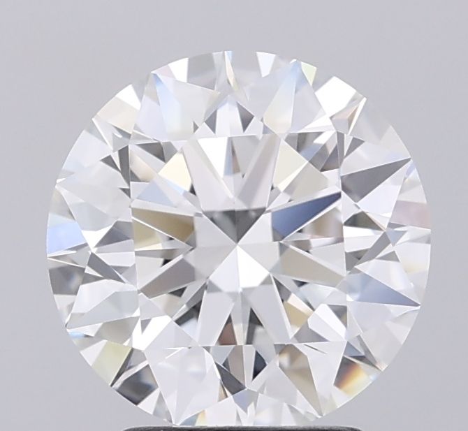 2.54 ct. round Lab Grown Diamond front image