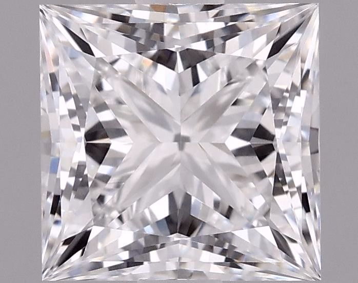 2.15 ct. princess Lab Grown Diamond front image