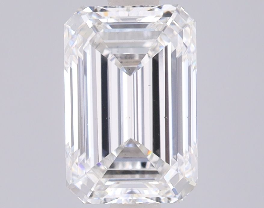 2.19 ct. emerald Lab Grown Diamond front image