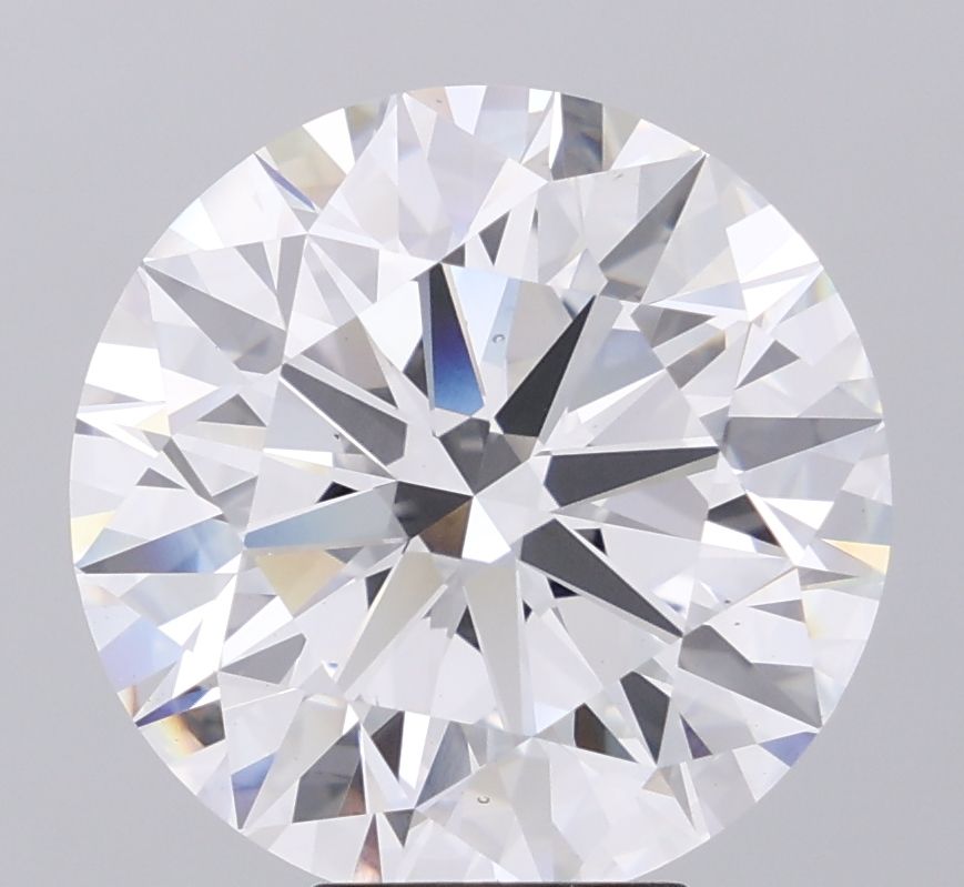 10.10 ct. round Lab Grown Diamond front image
