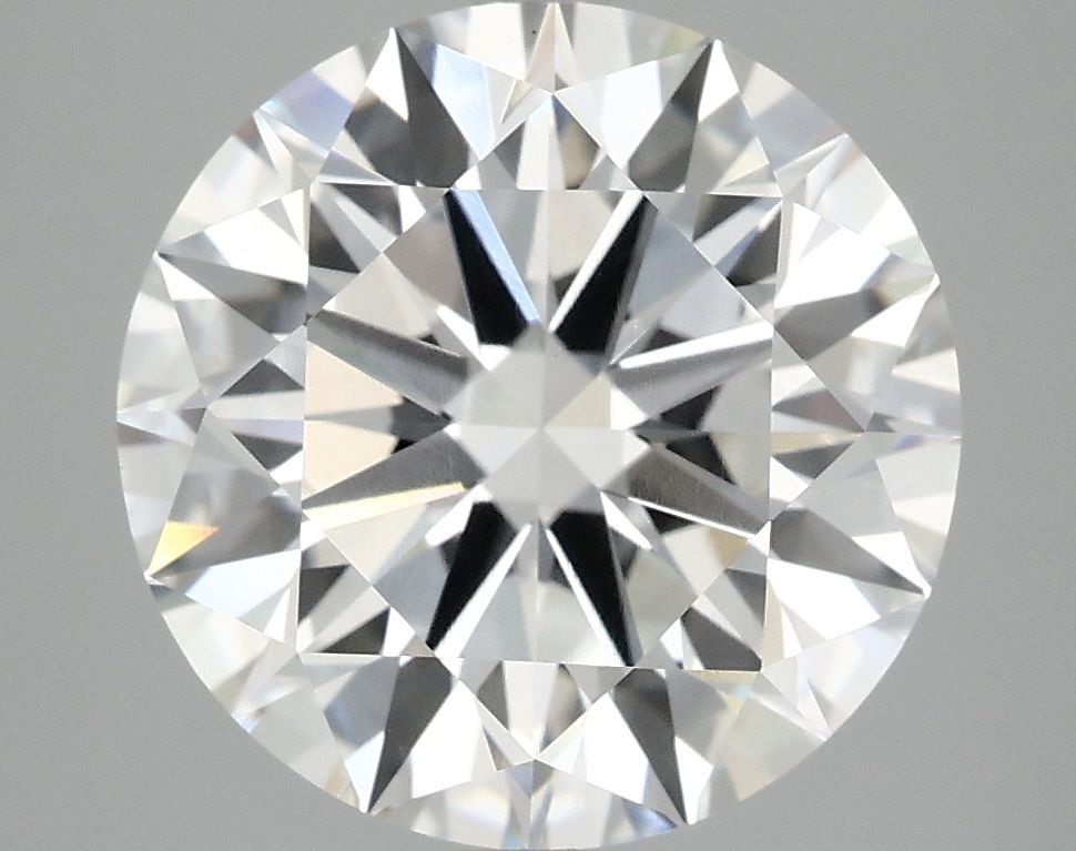 5.04 ct. round Lab Grown Diamond front image